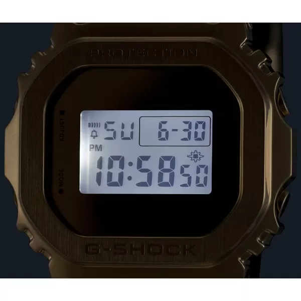 Casio G-Shock G-Steel GM-5600YMG-9ER Fine Metallic Series