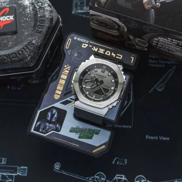 Casio G-Shock GM-2100-1AER-MAN Star Wars Special Edition