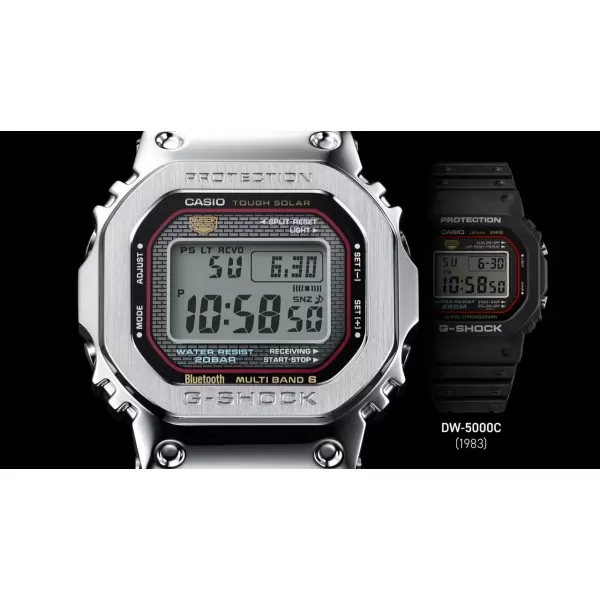 Casio G-Shock GMW-B5000D-1CER "Full Metal"