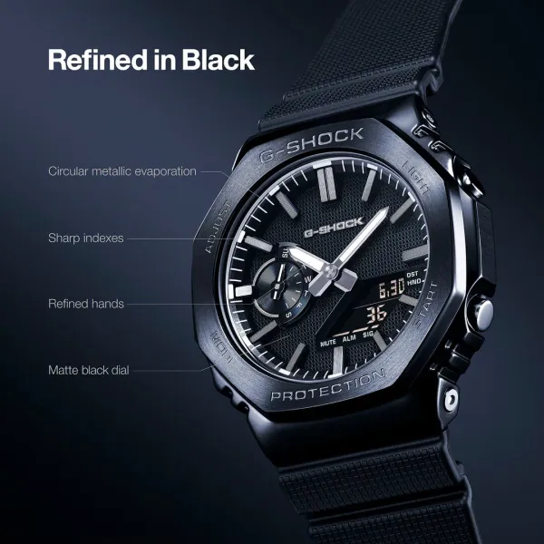 Casio G-Shock GM-2100LXB-1AER Metal Covered