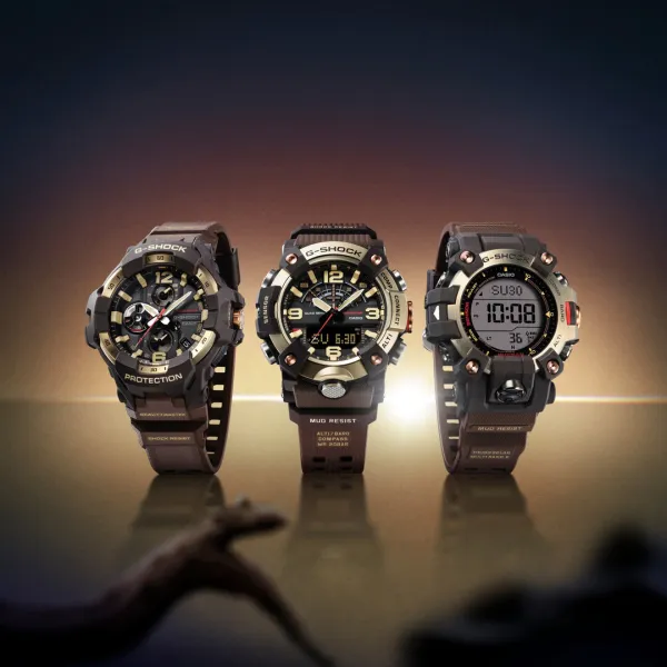 Casio G-Shock Master of G GR-B300H-5AER Gravitymaster Master in Horizon Gold Series