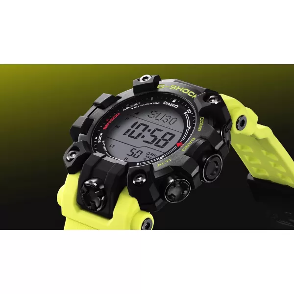 Casio G-Shock Mudman GW-9500MRY-1A9ER Rescue Yellow Series