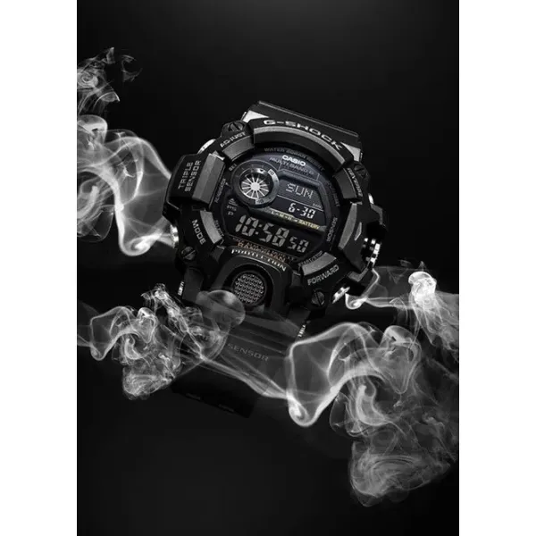 Casio G-Shock Black-Out Rangeman GW-9400-1BER