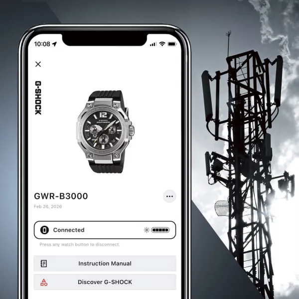 Casio G-Shock Master of G GWR-B3000-1AER Gravitymaster