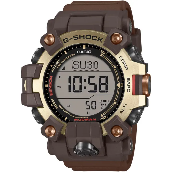 Casio G-Shock Mudman GW-9500MH-5ER Carbon Core Guard Master in Horizon Gold Series