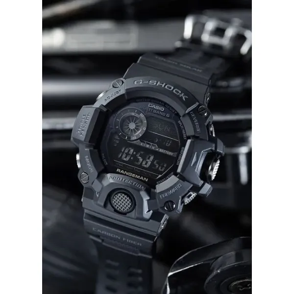 Casio G-Shock Black-Out Rangeman GW-9400-1BER