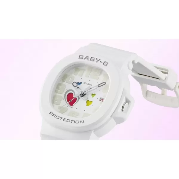 Casio Baby-G BGA-10-7AER Playful Hearts Series